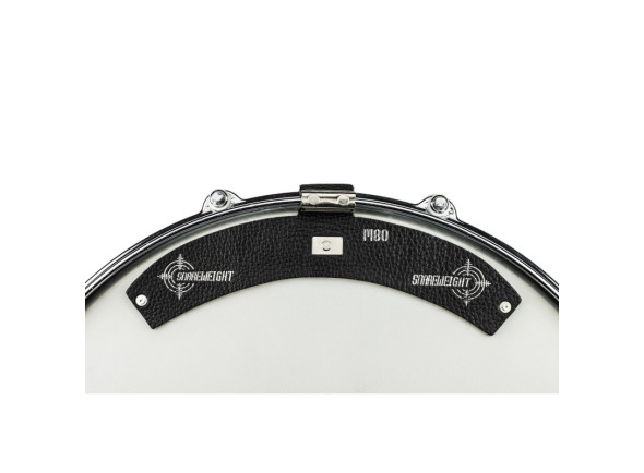 Snareweight M80 Black Overtone Damper Snareweight M80 Black Overtone Damper